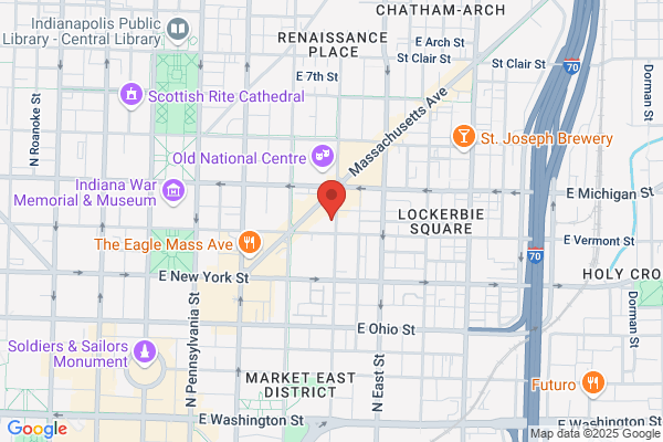 Lockerbie Court Apartments on Mass Ave
