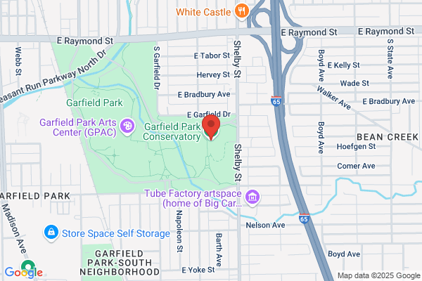 Indy Parks and Recreation, Garfield Park Conservatory & Sunken Garden