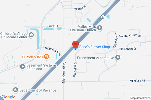 Reeds Flower Shop