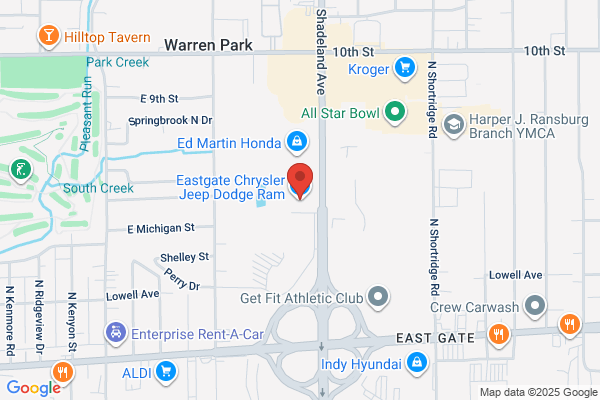 Indy Auto Finance Inc. @ Eastgate Chrysler Jeep Dodge