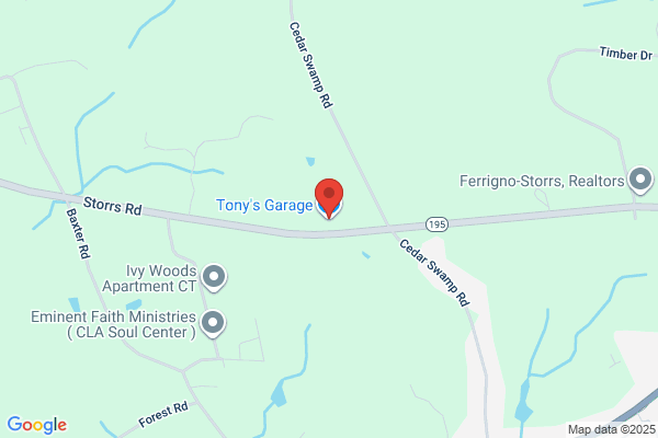 Tony's Garage Auto Repair