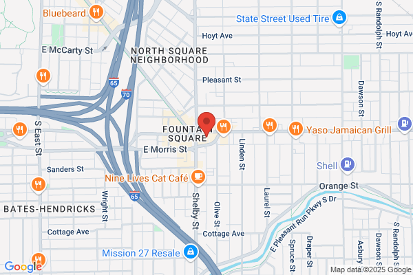 The Barber - Fountain Square Barbershop