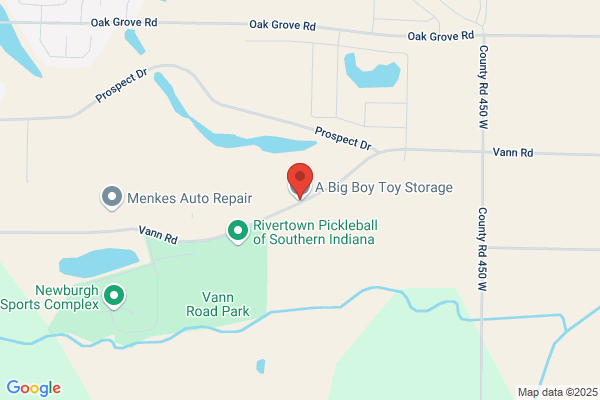 Big Boys Toy Storage