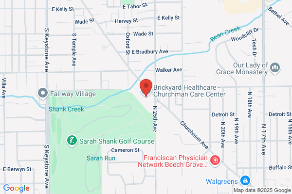 Brickyard Healthcare - Churchman Care Center
