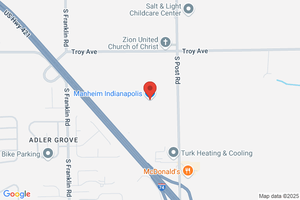 Manheim Indianapolis