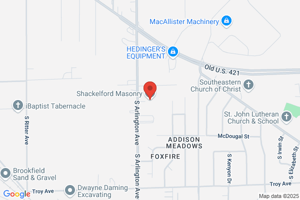 Shackelford Masonry Inc