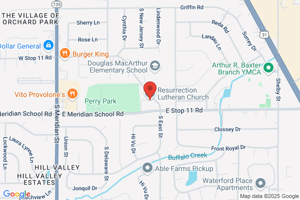 Lutheran Churches, Evangelical Lutheran Church In America, Resurrection