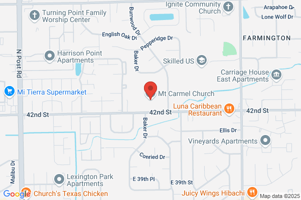 Mt Carmel Baptist Church
