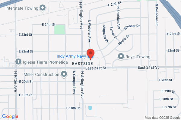 Indianapolis Army Navy