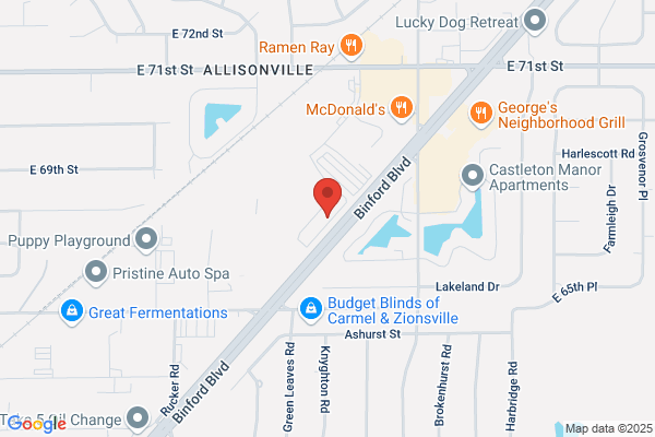 Blingle of Eastern Indianapolis, IN