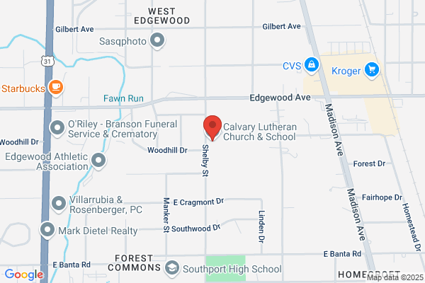 Parochial Schools, Lutheran, Calvary Lutheran School