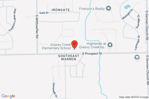 Public Schools, Warren Township Schools, Grassy Creek Elementary School