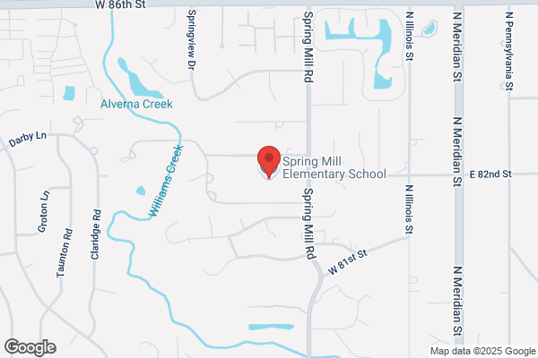 Public Schools, Washington Township Schools, Spring Mill Elementary School