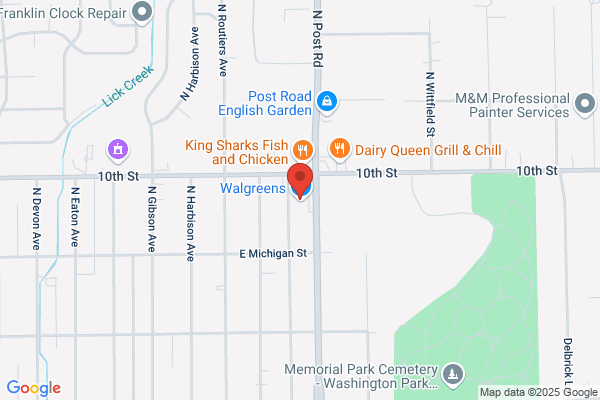 Community Clinic at Walgreens - Indianapolis 10th Street