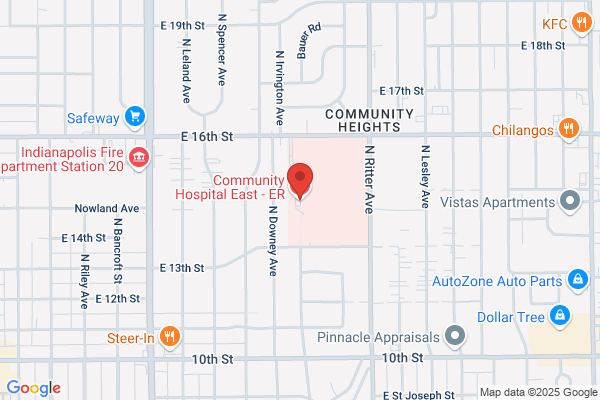 Community Hospital East - ER