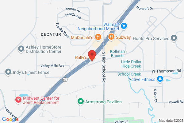 Rally's - Closed