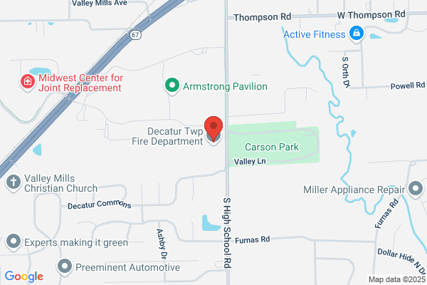 Decatur Township, Fire Dept