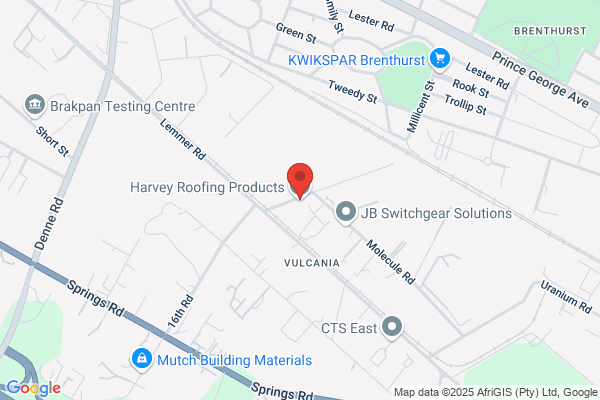 Harvey Roofing Products Inc