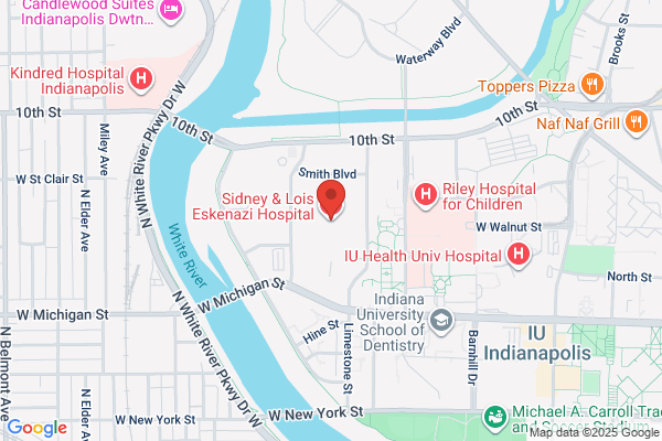 Hospitals, Wishard Memorial Hospital