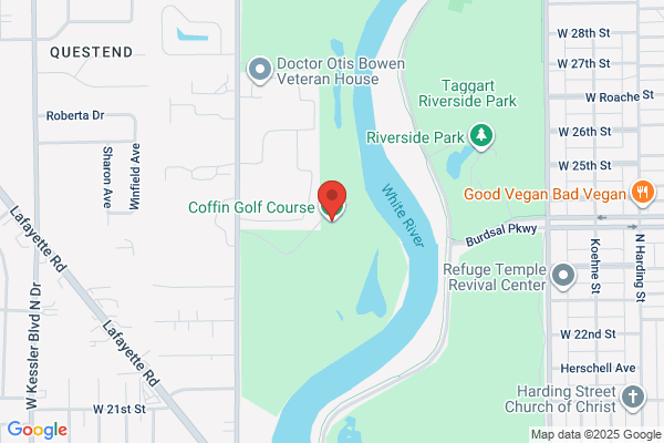 City of Indianapolis-Indy Parks & Recreation Golf Courses
