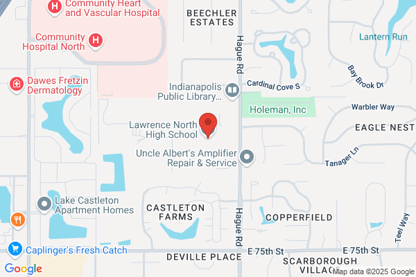 Lawrence Township Schools, Lawrence North High School