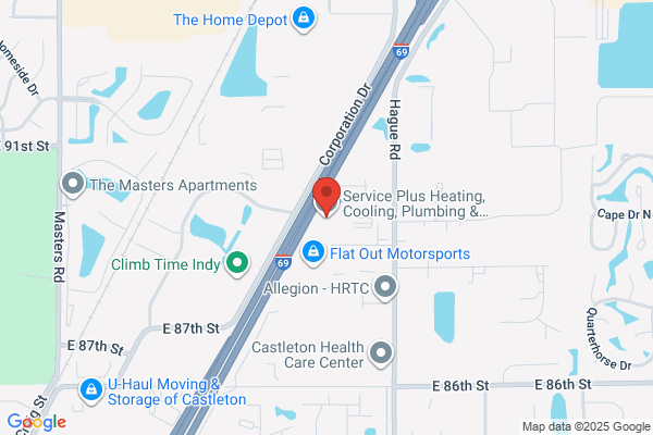 Service Plus Heating, Cooling, Plumbing