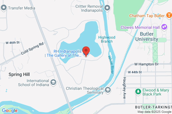 RH Indianapolis | The Gallery at The DeHaan Estate