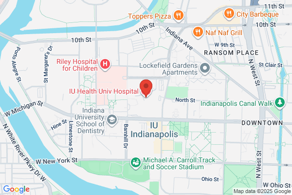 IU Health University Hospital