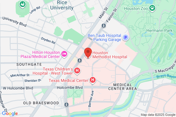 Methodist Hospital, Patient Information
