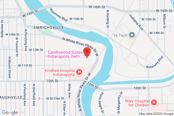 Candlewood Suites Indianapolis Dwtn Medical Dist, an IHG Hotel