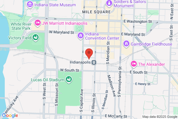 Crowne Plaza Indianapolis-Dwtn-Union Stn, an IHG Hotel