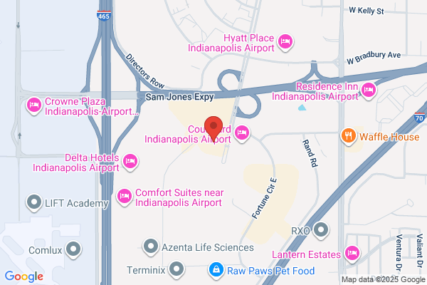 Holiday Inn Indianapolis - Airport Area N, an IHG Hotel