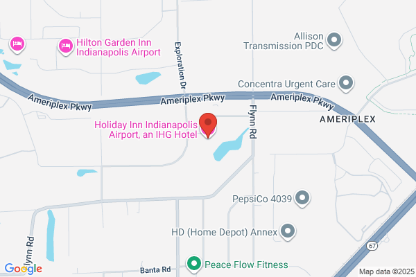 Holiday Inn Indianapolis Airport, an IHG Hotel