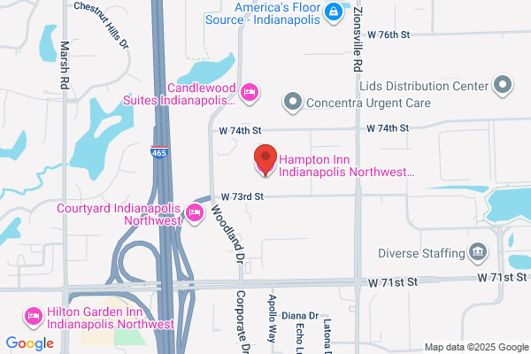 Hampton Inn Indianapolis Northwest - Park 100