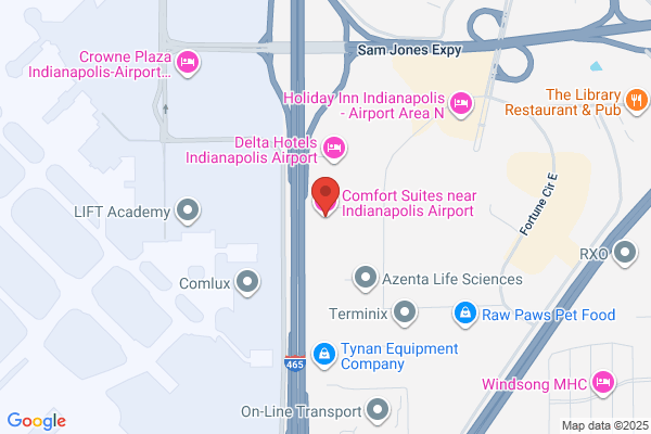 Comfort Suites Near Indianapolis Airport
