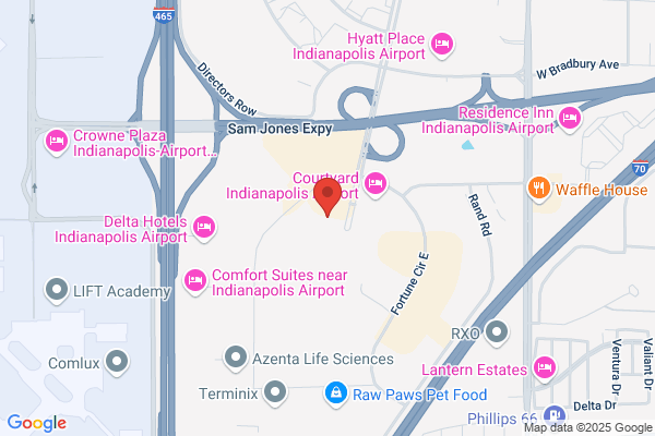 La Quinta Inn Indianapolis Airport Executive Drive