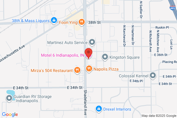 Motel 6 Indianapolis East