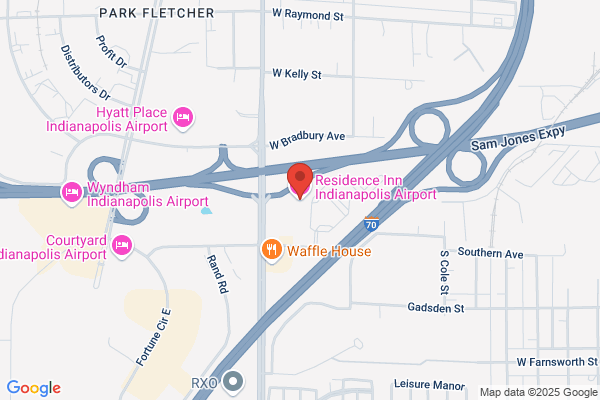 Residence Inn by Marriott Indianapolis Airport