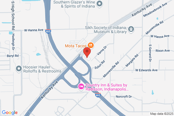 WoodSpring Suites Indianapolis Airport