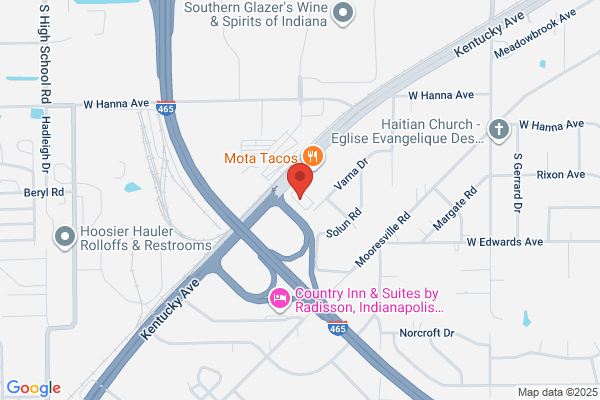 WoodSpring Suites Indianapolis Airport South