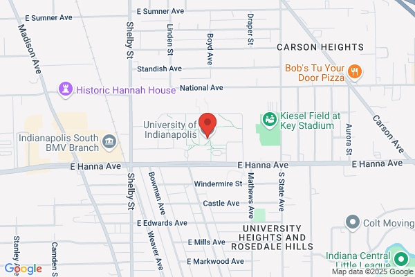 University of Indianapolis, Events & Scheduling