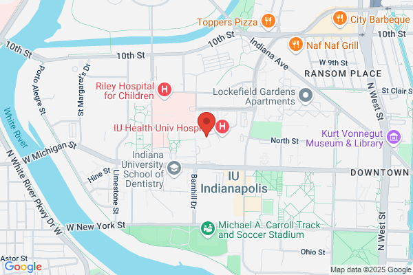 IU Health Radiation Oncology-Cancer Pavillion at IU Health University Hospital