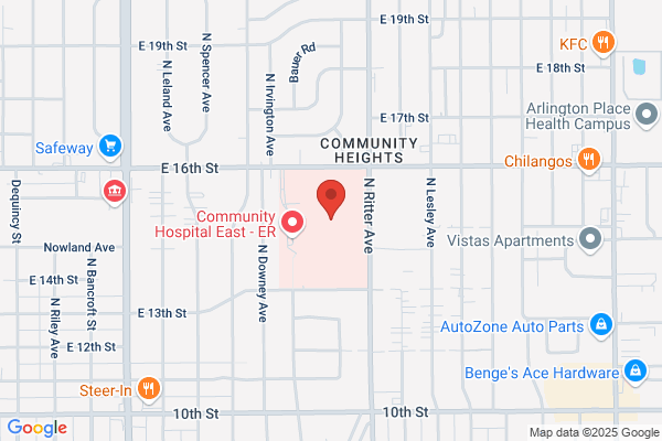 Walgreens at Community Health Network - East