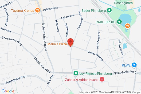 Marias Pizza
