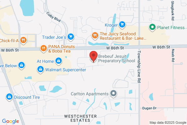 Brebeuf Jesuit Preparatory School Admissions Office