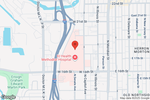 IU Health Behavioral Health Psychiatric Consultation - IU Health Methodist Hospital- Closed