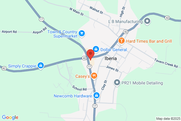 Iberia Drive In Inc