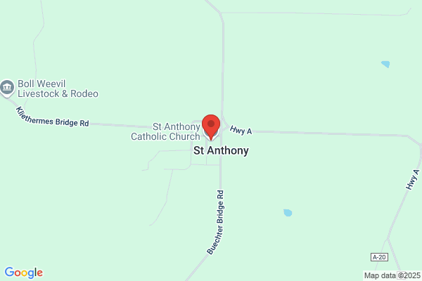 St Anthony Church Office