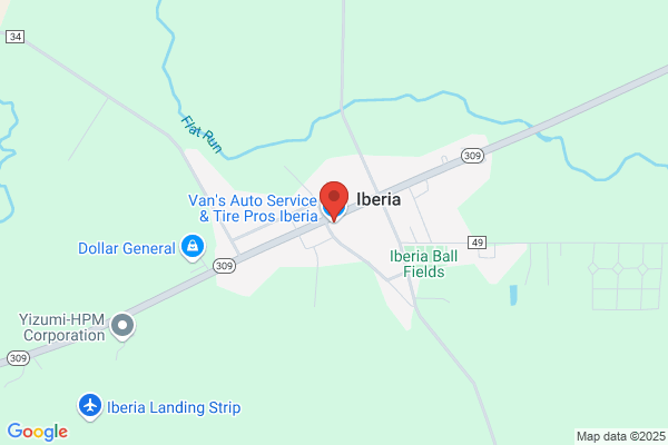 VAN'S TIRE PROS OF IBERIA