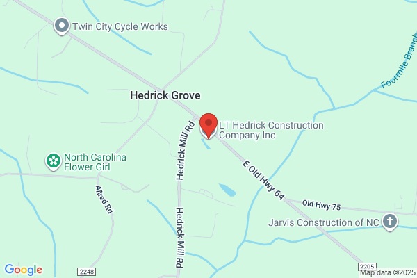 Hedrick Ray D Construction